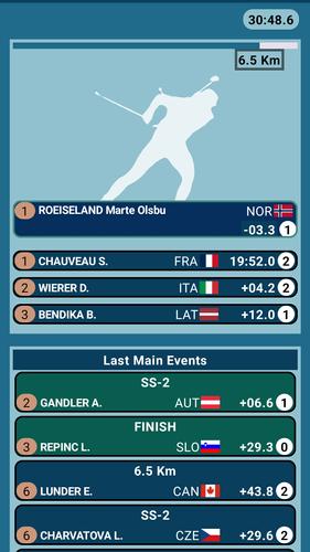 Biathlon Head Coach Скриншот 0