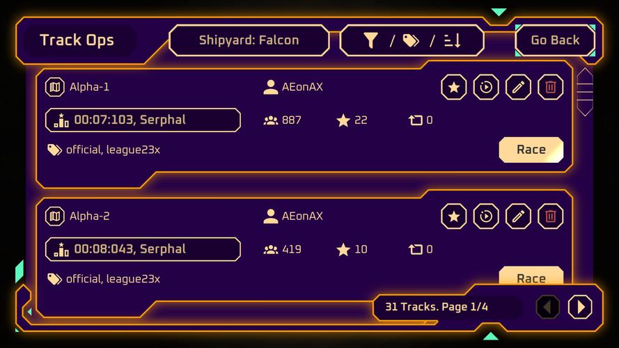 ANXRacers Capture d'écran 2