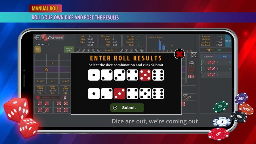 Crapsee Captura de tela 1