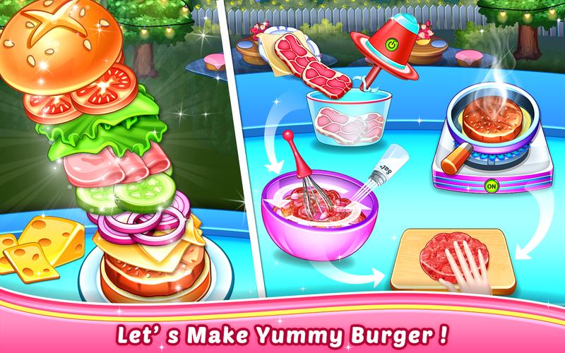 Street Food - Cooking Game Скриншот 1