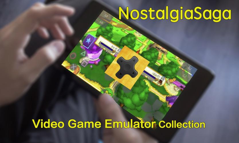 Nostalgia Saga -Retro Video Ga ဖန်သားပြင်ဓာတ်ပုံ 2