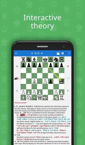 Chess Opening Lab (1400-2000) 螢幕截圖 2