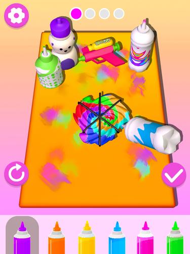 Tie Dye: T Shirt Design Games Captura de tela 1