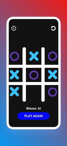 Tic Tac Toe - 2 Player Offline Screenshot 1