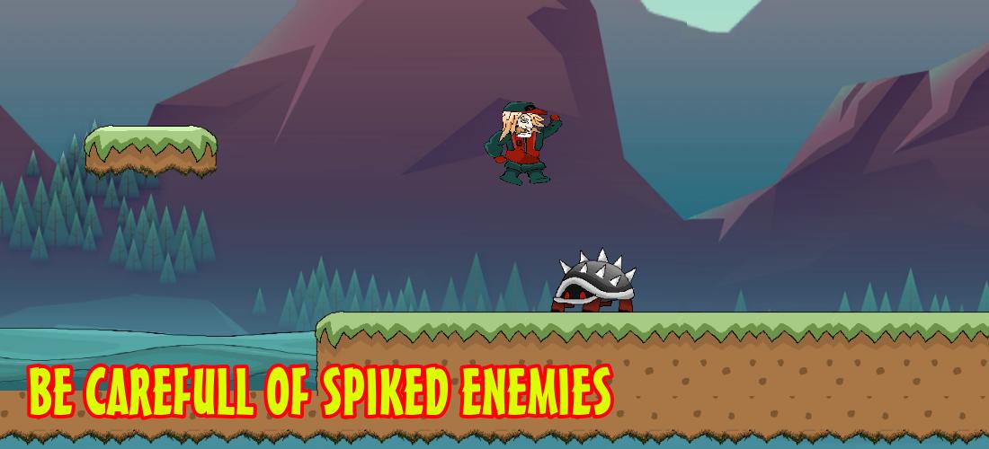 Super Luke Adventure Скриншот 2