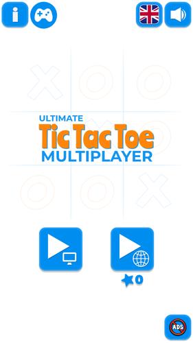 Tic Tac Toe Multiplayer Captura de tela 0