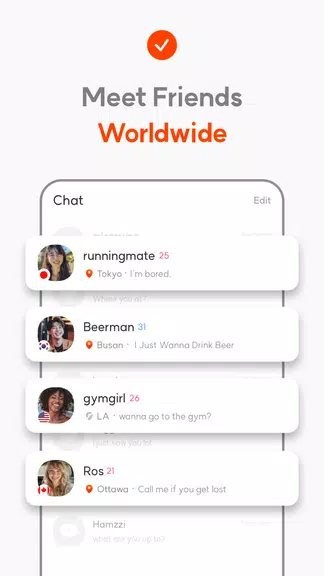 DaTalk: Chat, Make Friends 螢幕截圖 3