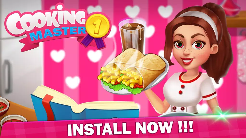 Schermata Cooking Master 2020 Food Fever & Restaurant Craze 0