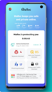 Malloc Privacy & Security Ảnh chụp màn hình 0