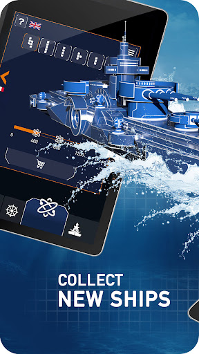 Schermata Battleships - Fleet Battle 2