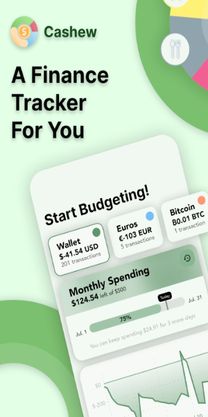 Cashew—Expense Budget Tracker应用截图第1张