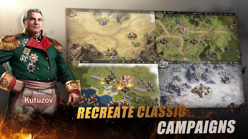 Grand War 2: Strategy Games Schermafbeelding 3