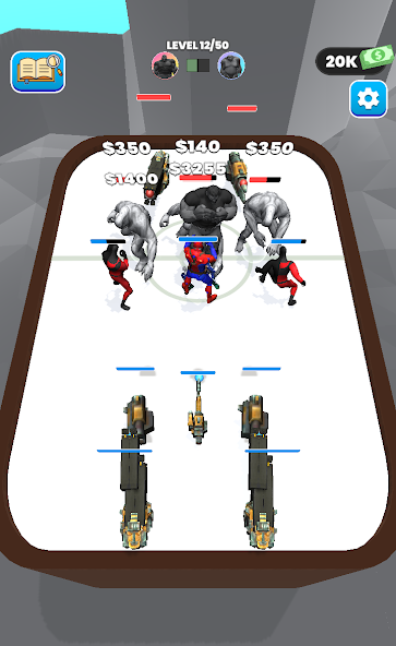 Merge Master Superhero Battle Mod应用截图第1张