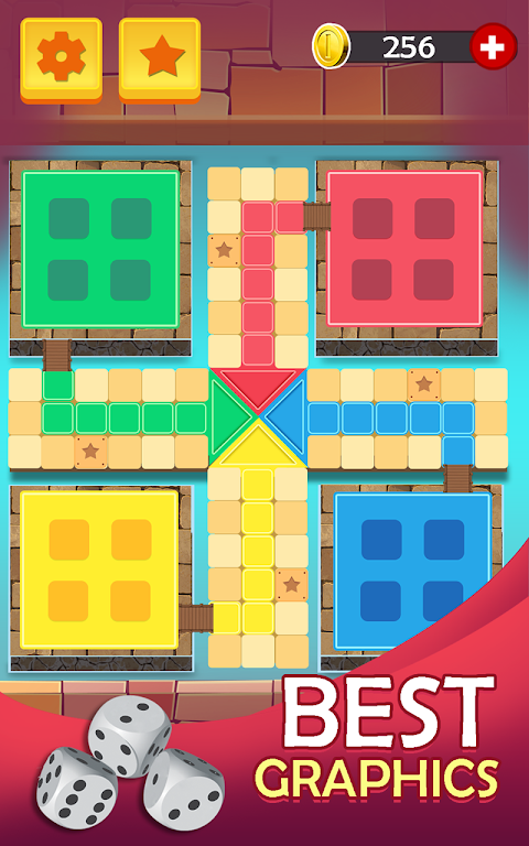Ludo Fun: Free Family Dice Game Screenshot 0
