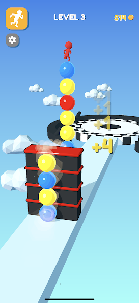 Stack Rider Captura de tela 3