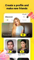 Meyoo - stranger video chat স্ক্রিনশট 0