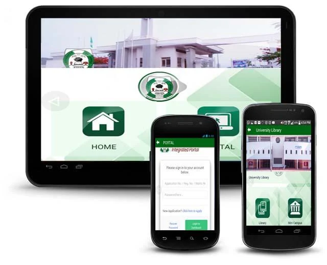 Students Mobile - UNIABUJA Schermafbeelding 0