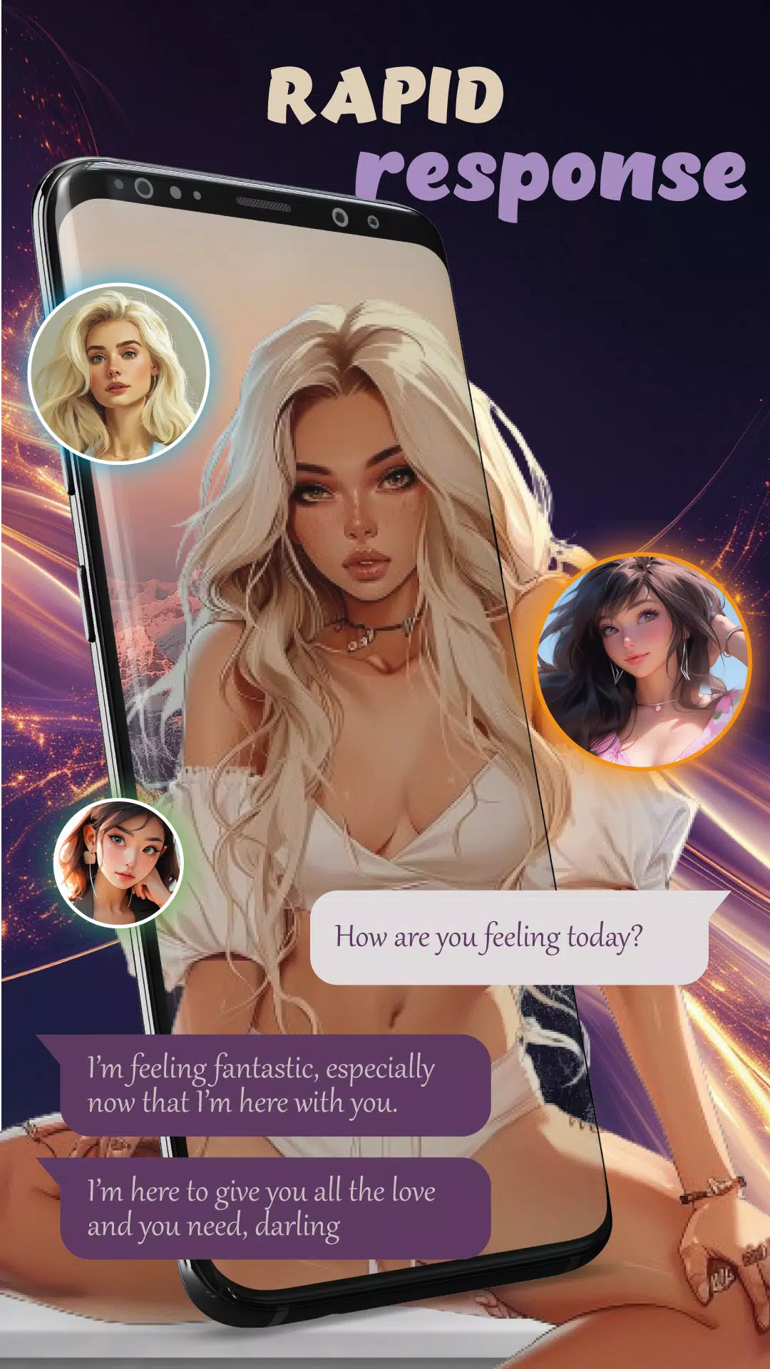 AI Girlfriend - Mate Simulator স্ক্রিনশট 3