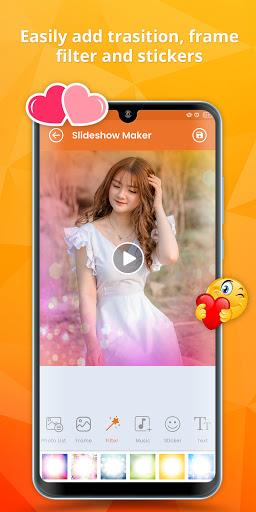 Video Maker - Photo Slideshow Maker with music स्क्रीनशॉट 3
