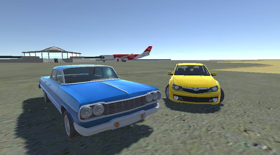 Playground Online Car Game 螢幕截圖 0