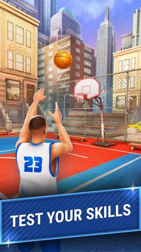 3pt Contest: Basketball Games应用截图第3张