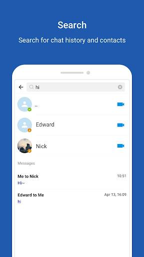 imo Lite -video calls and chat スクリーンショット 0