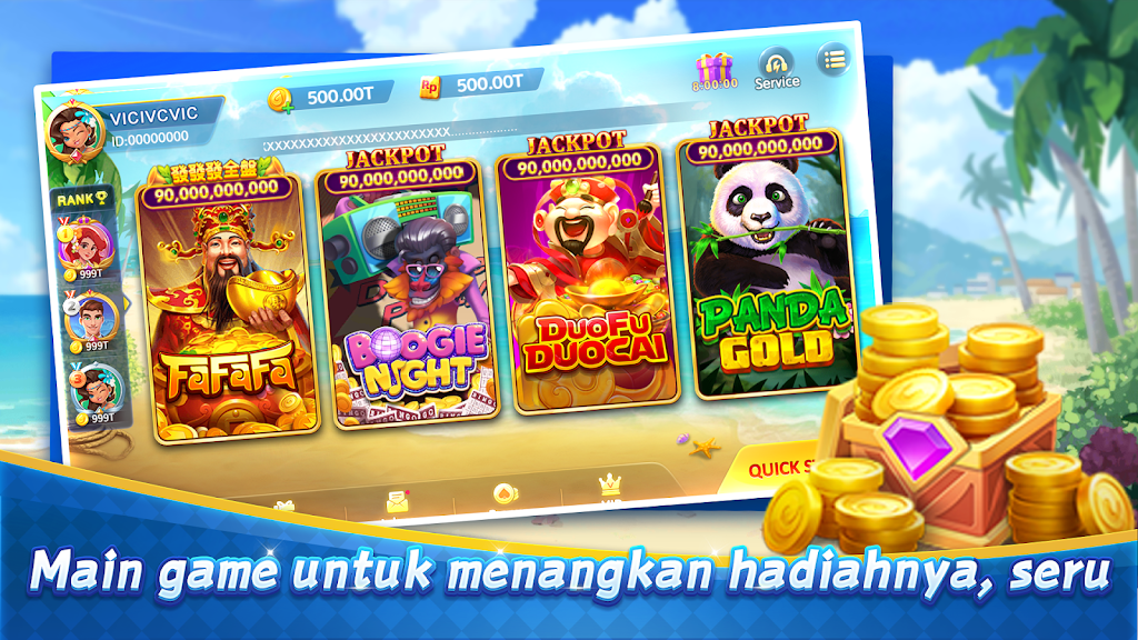 Seru  Slot  Bingo Gaple casino 스크린샷 0