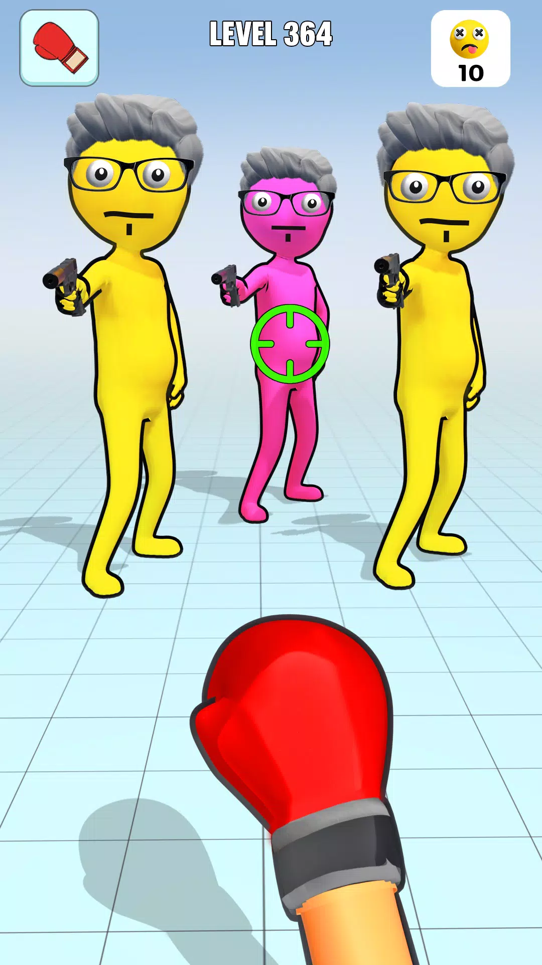 Punch Action: Rubber Arms 螢幕截圖 1