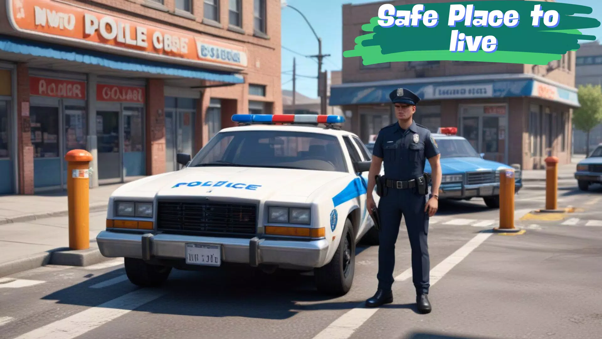 Police Sim Cop Simulator 2022 螢幕截圖 3