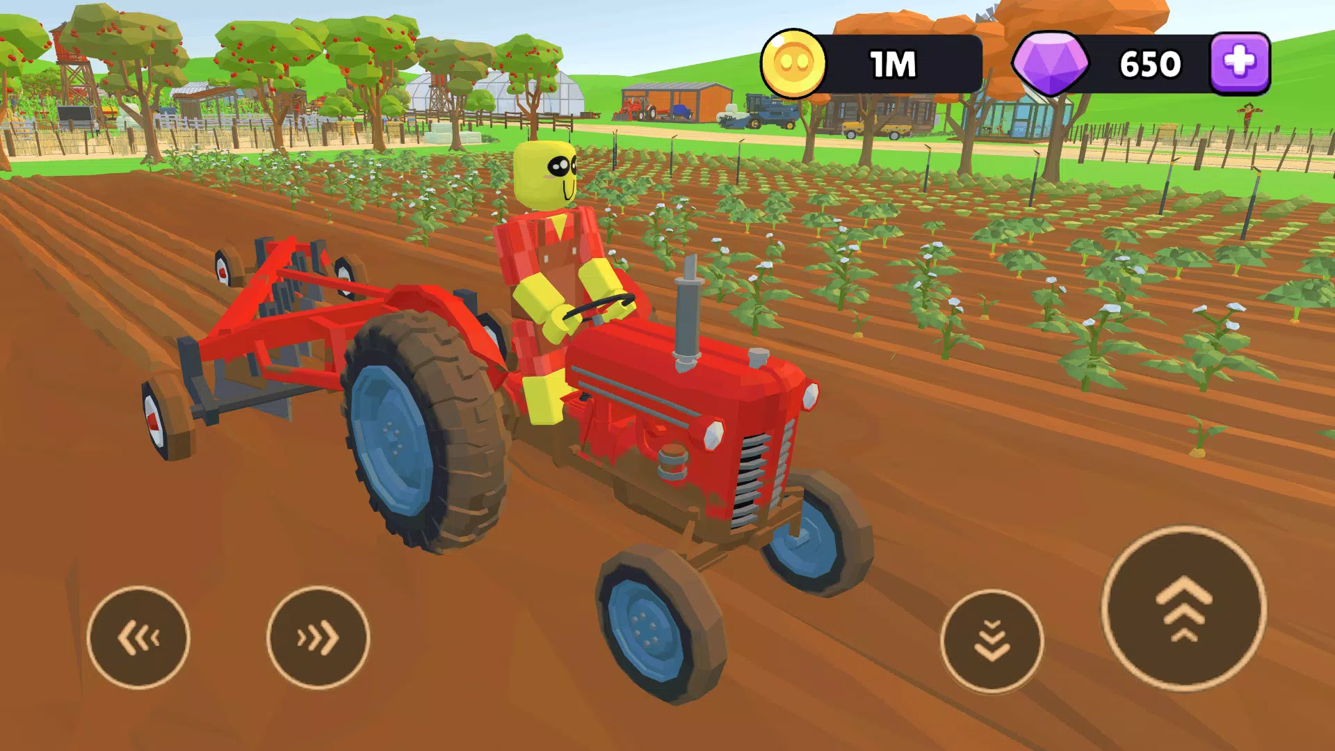 Farm Tycoon for Obby Capture d'écran 1