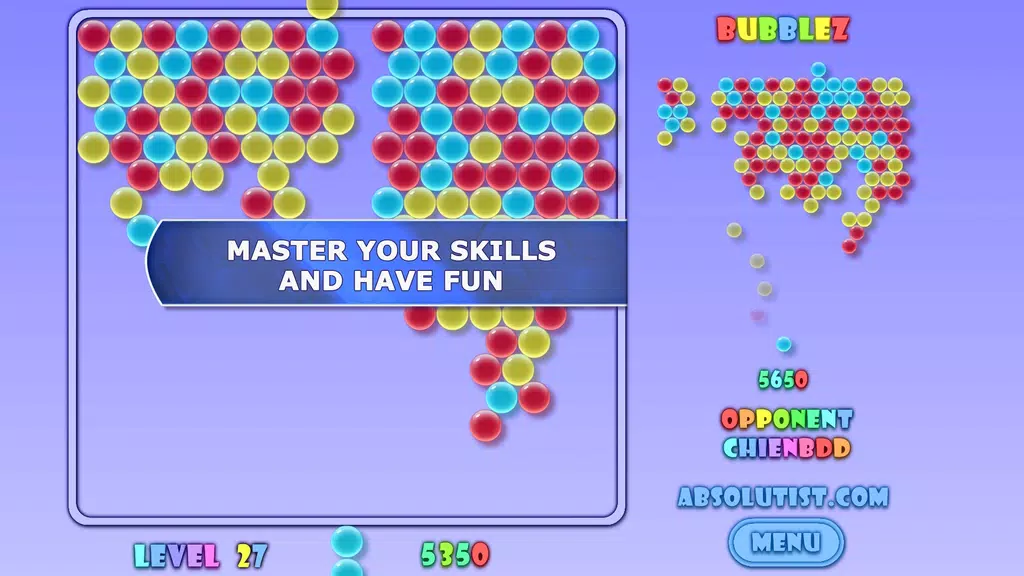 Bubblez: Bubble Defense 스크린샷 1