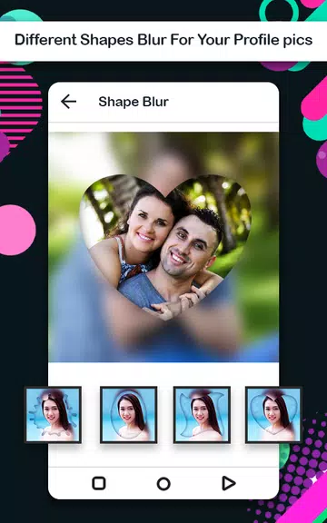 Profile Pic Maker - DP Maker Tangkapan skrin 2