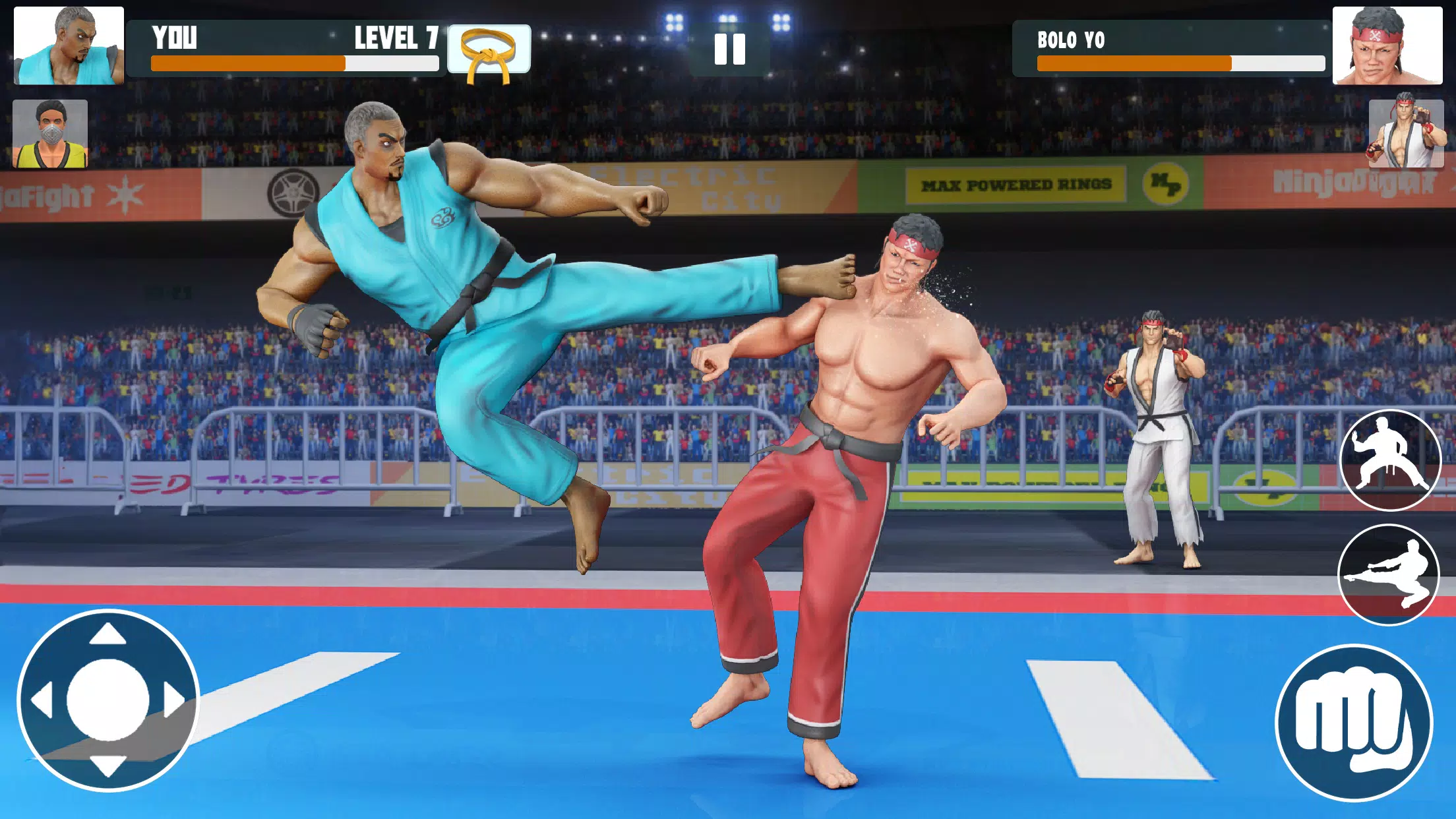 Karate Fighter: Fighting Games Скриншот 2