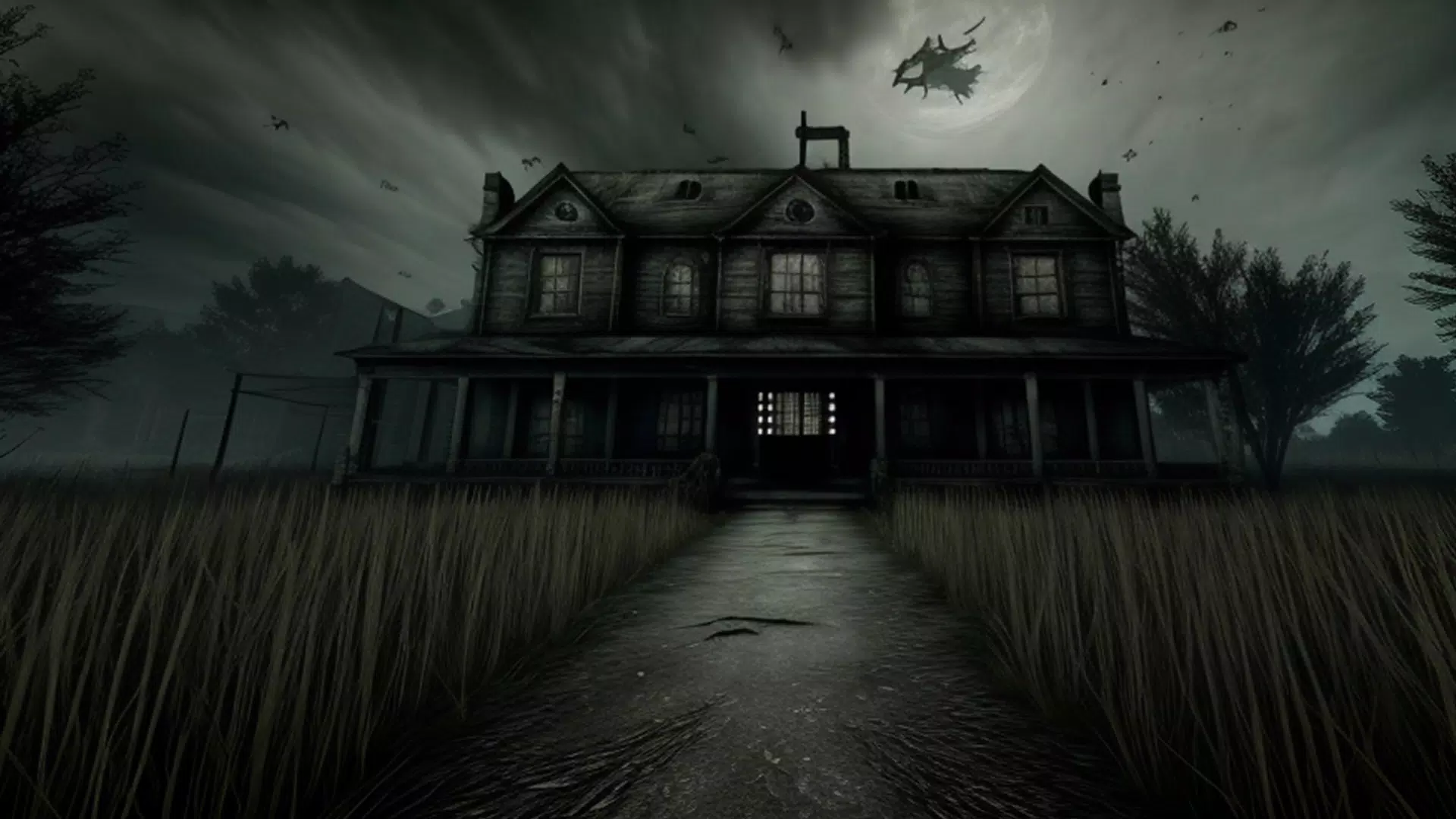 Scary Horror Escape Games 3d Captura de tela 0