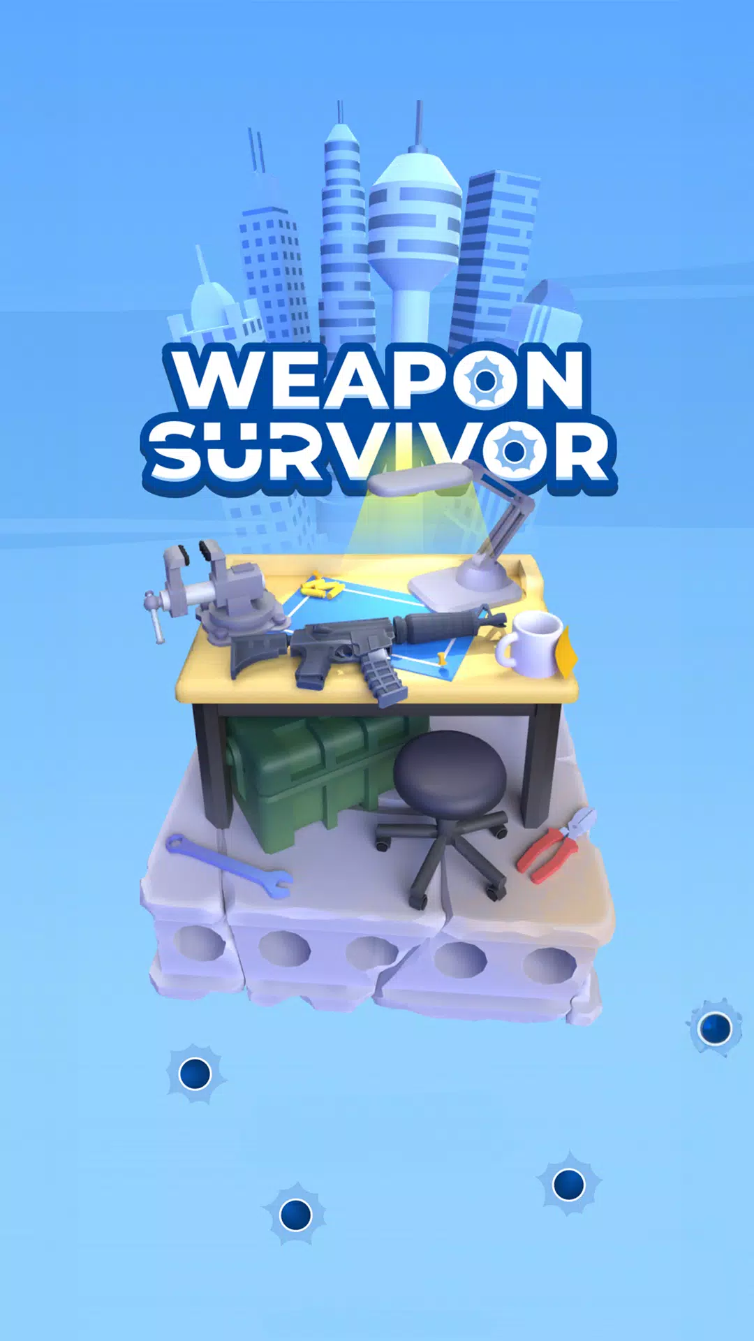 Weapon Survivor ဖန်သားပြင်ဓာတ်ပုံ 0