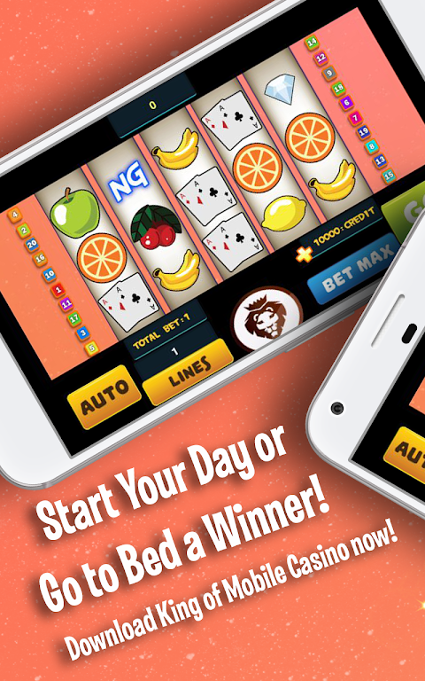 King of Mobile Casino 螢幕截圖 0