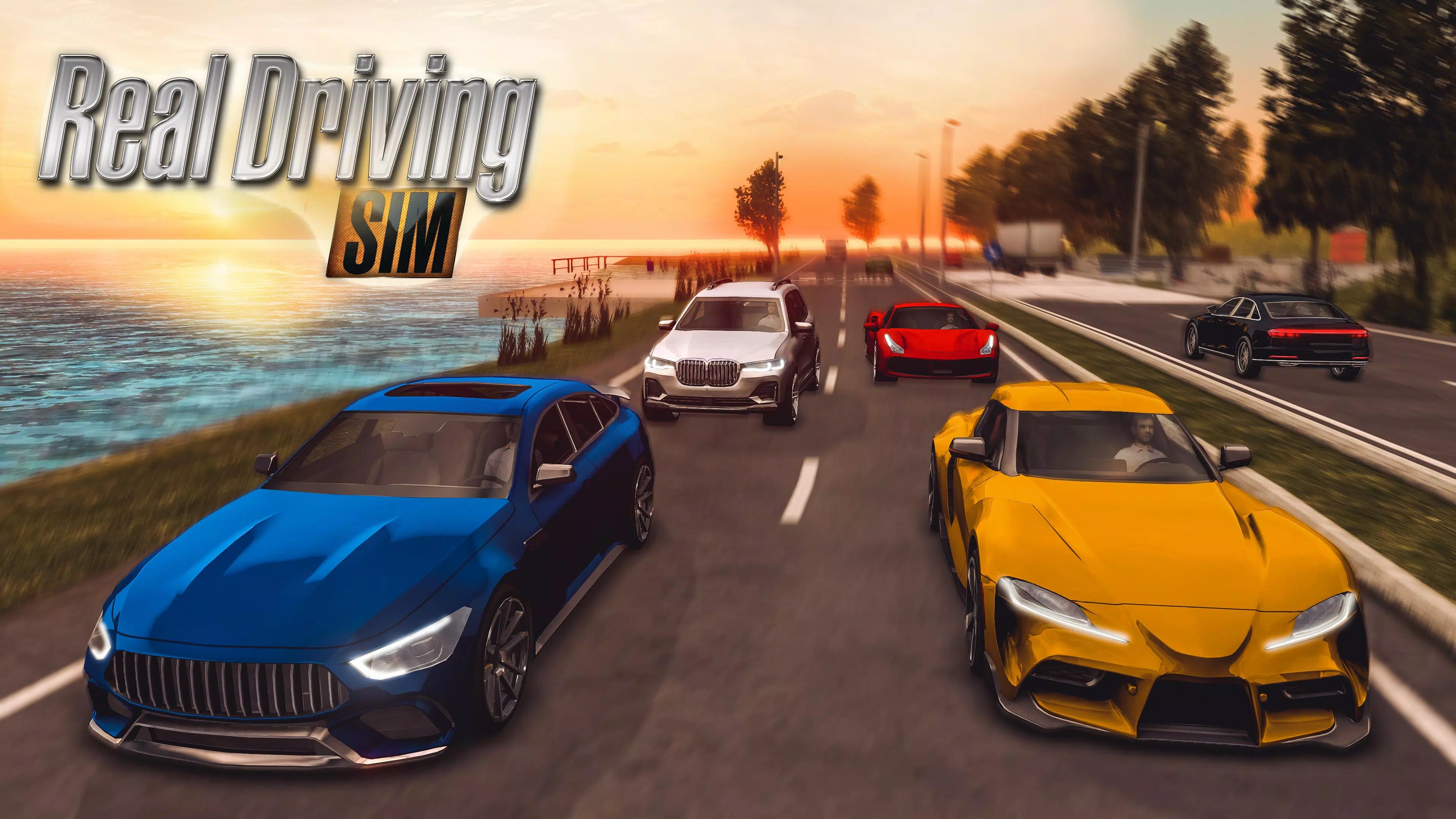 Real Driving Simulator Ekran Görüntüsü 0