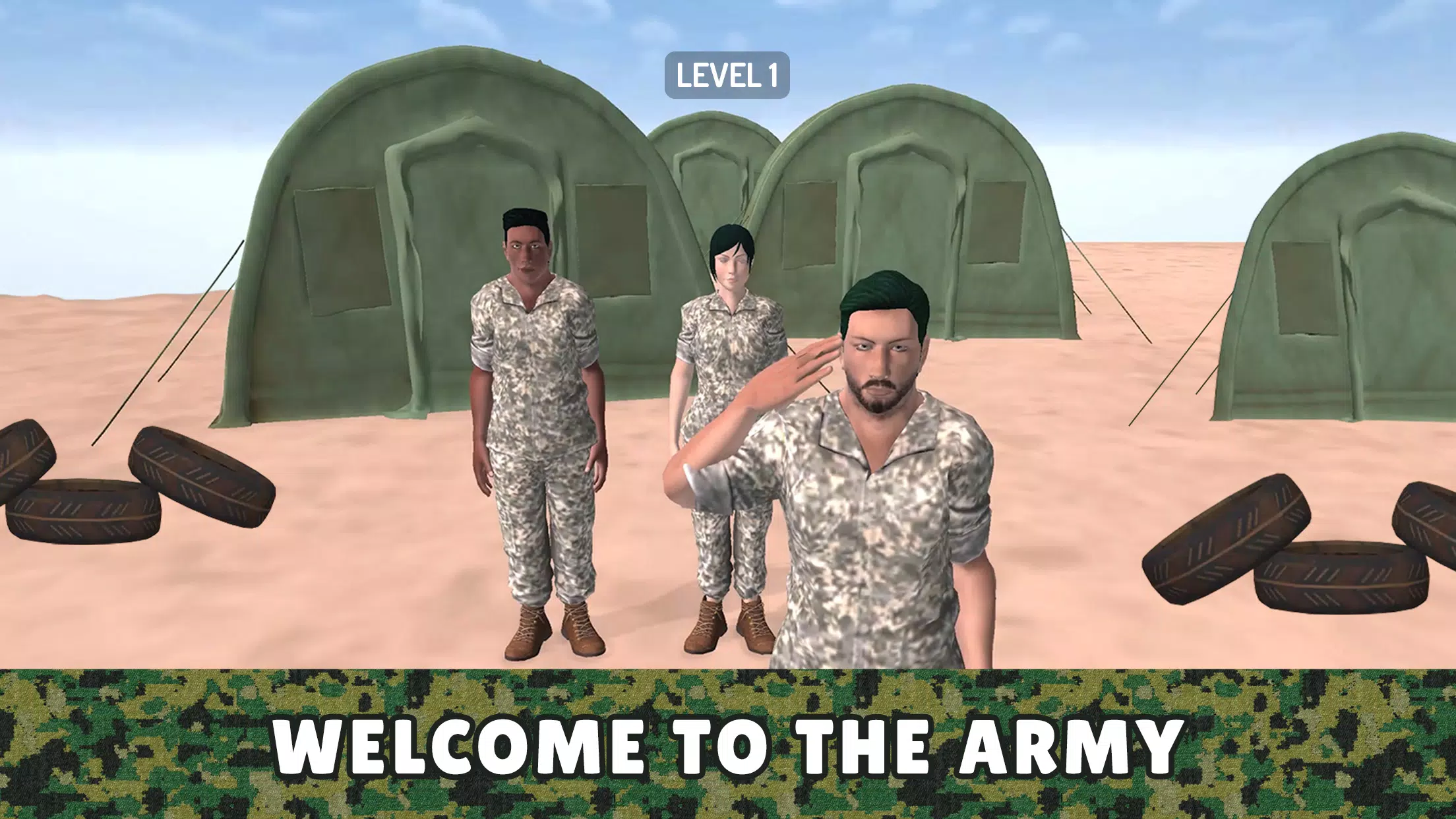 Military Academy 3D 螢幕截圖 0