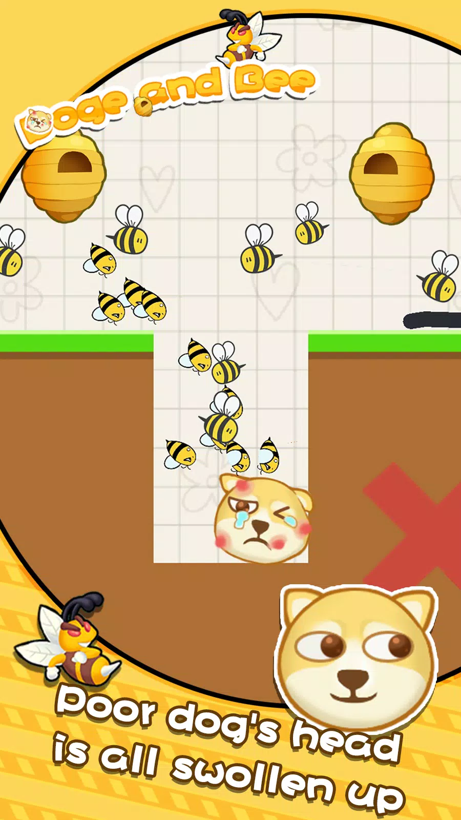 Schermata Doge and Bee 3