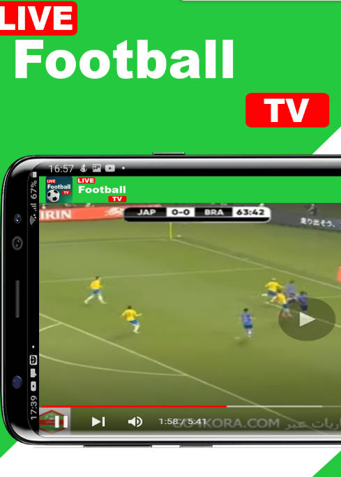 Live Football HD TV ဖန်သားပြင်ဓာတ်ပုံ 2