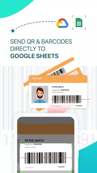 Sheetify:Scan to Google Sheets Captura de pantalla 2