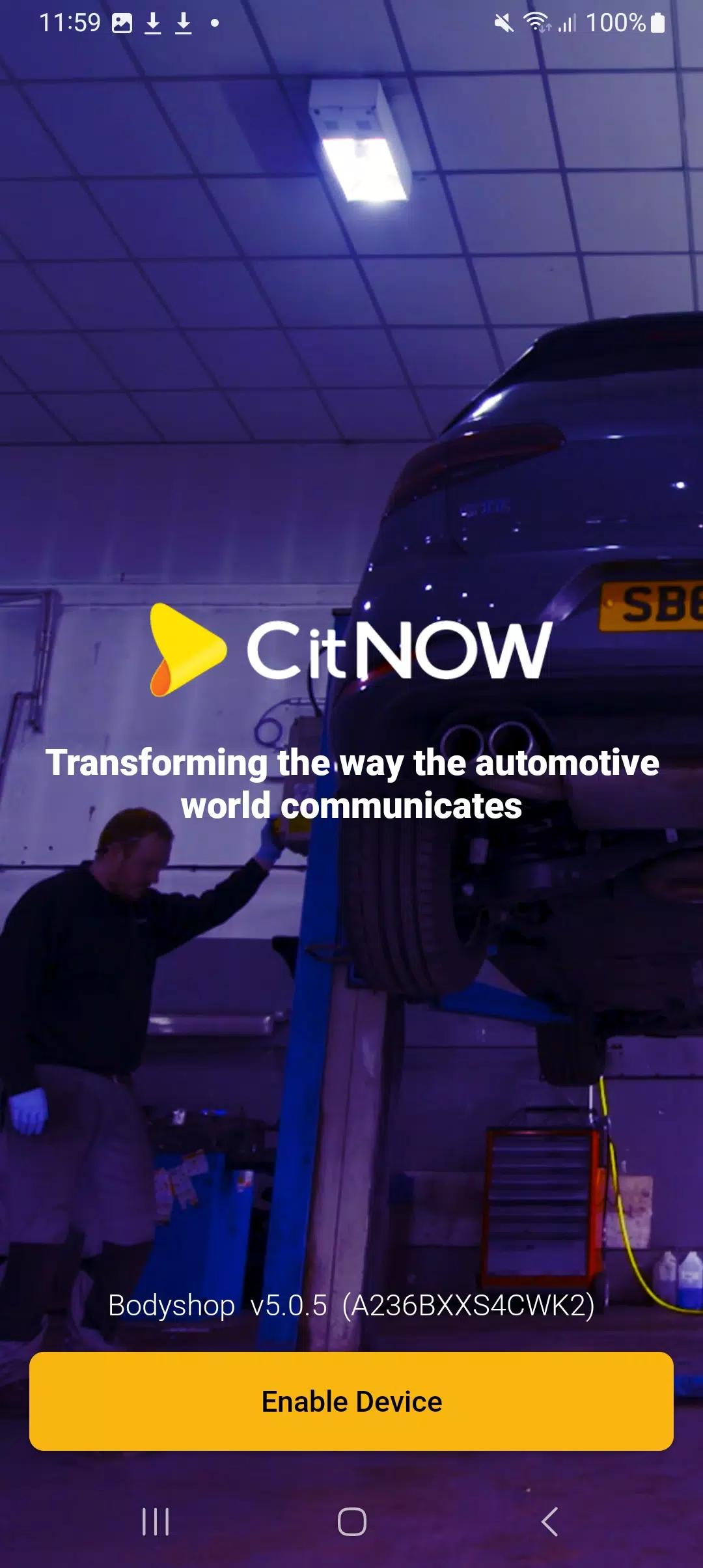 CitNOW Bodyshop स्क्रीनशॉट 0