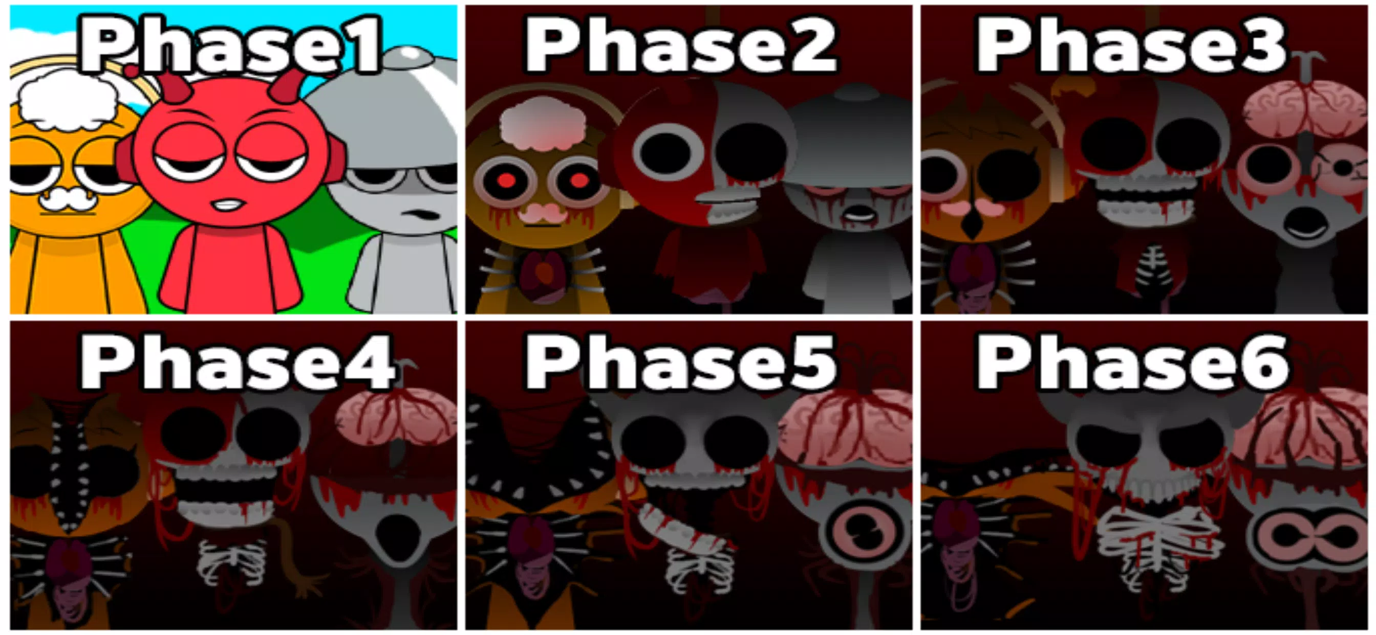 All Phase Mods World Horror 螢幕截圖 0