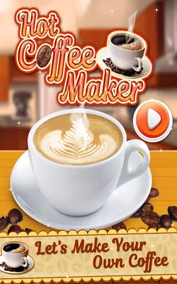 My Cafe - Coffee Maker Game Zrzut ekranu 0