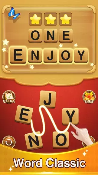 Word Talent Puzzle Captura de tela 0