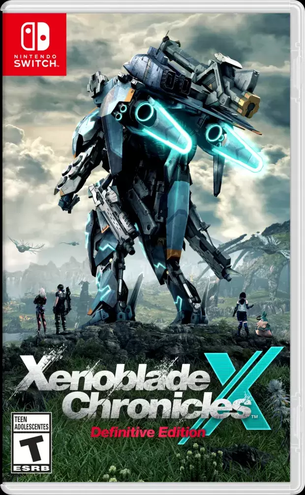 Xenoblade Chronicles X的圖像：Nintendo Switch的權威版