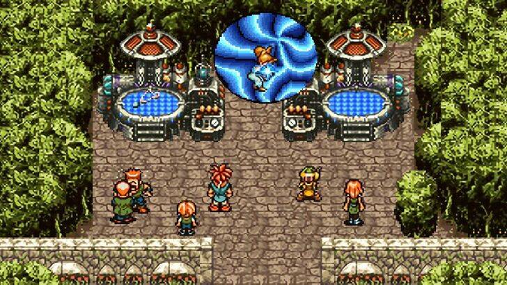 Chrono Trigger 30周年纪念日，因为SNES发布将带来项目