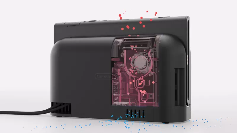 Nintendo Switch 2 Joy-Con detail