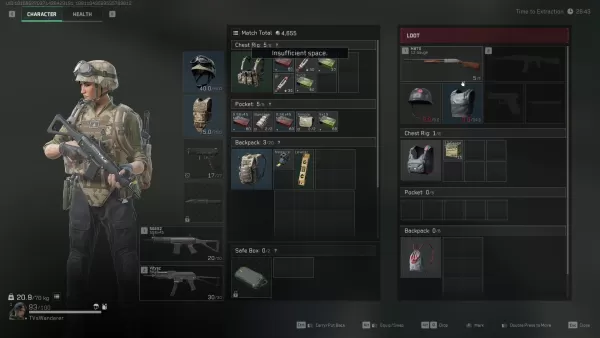 Delta Force Operations -Modus -Grundlagen