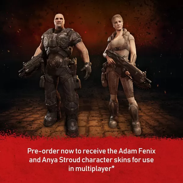 Preorder bonus content